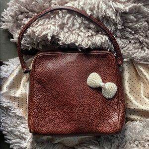 Vintage Furla Handbag Brown